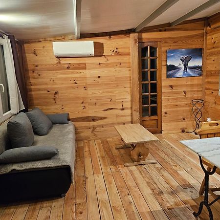 Chalet Banane Devant Piscine, A 6Km Du Festival De Piano De La Roque D'Antheron Rognes Exteriör bild