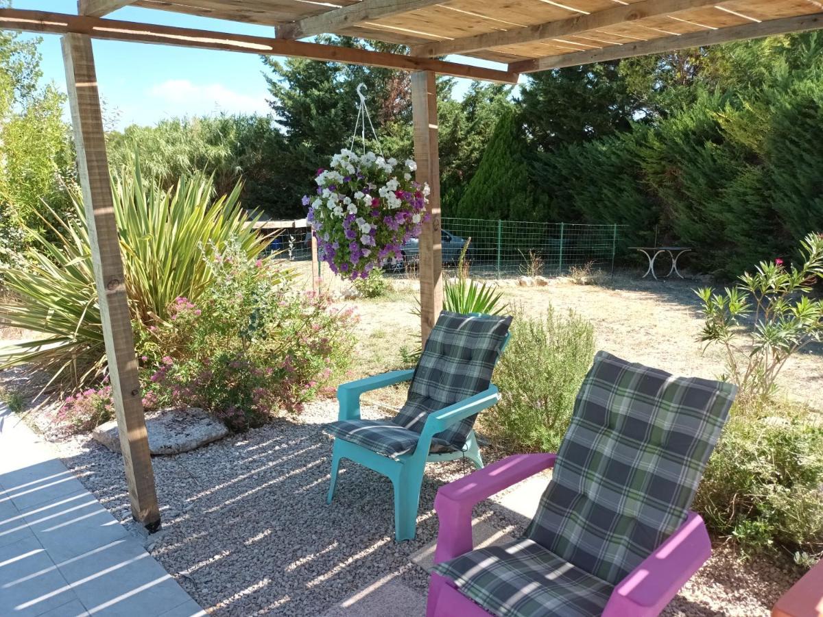 Chalet Banane Devant Piscine, A 6Km Du Festival De Piano De La Roque D'Antheron Rognes Exteriör bild